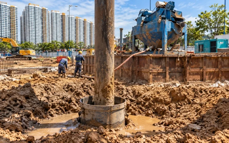 báo giá cọc nhồi D300