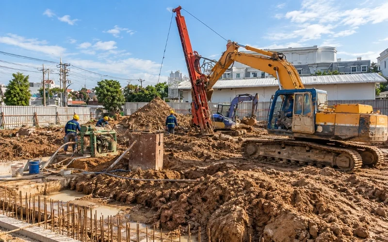 chi phí cọc khoan nhồi D300