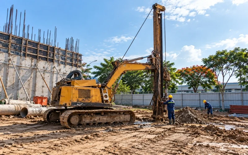 nhà thầu cọc khoan nhồi D300