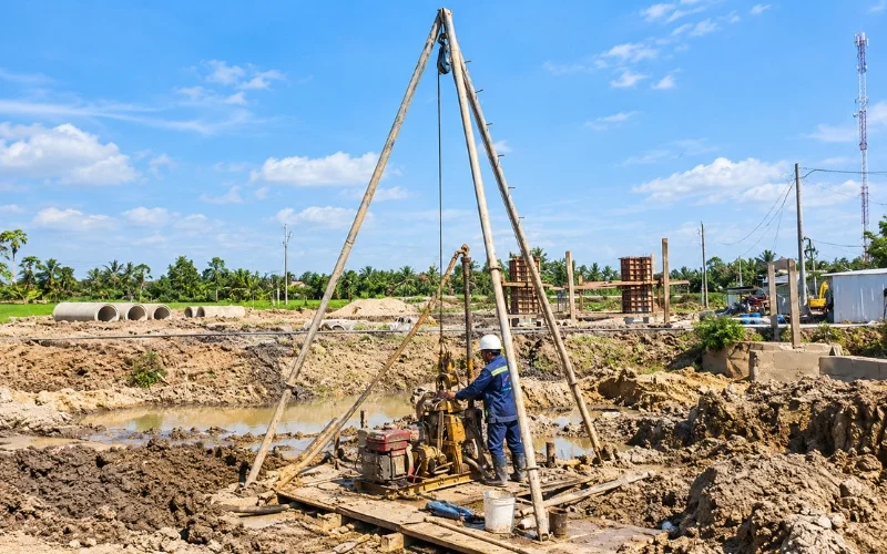khi nào dùng cọc khoan nhồi D300