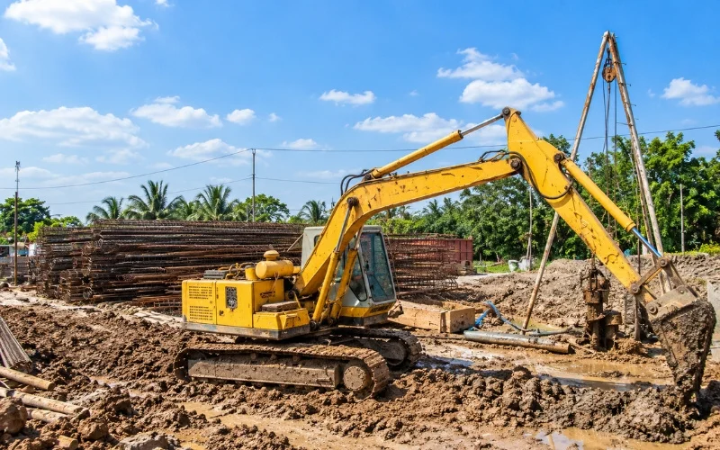 thiết bị thi công cọc D300