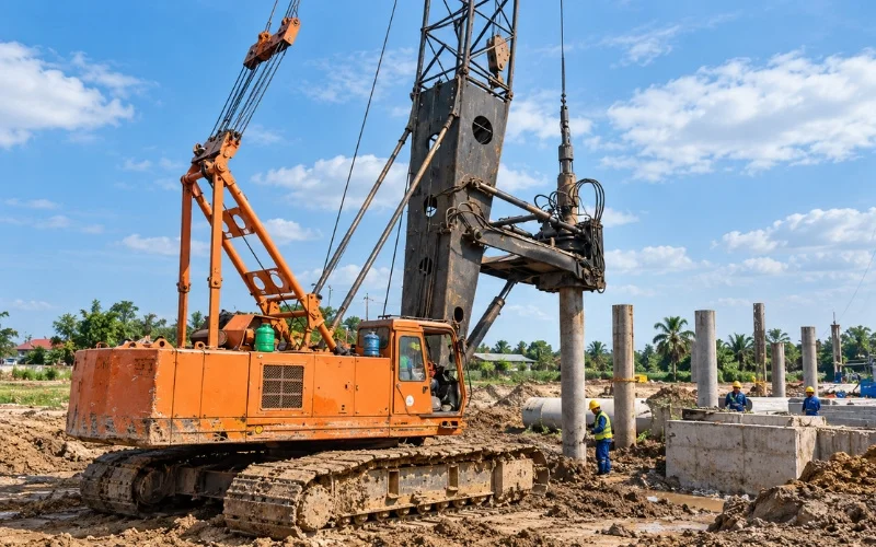 báo giá cọc nhồi D500