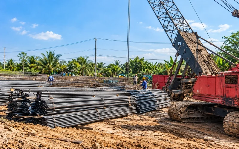 nhà thầu cọc khoan nhồi D500