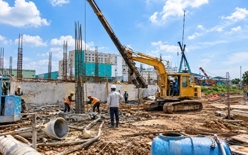 khi nào dùng cọc khoan nhồi D500