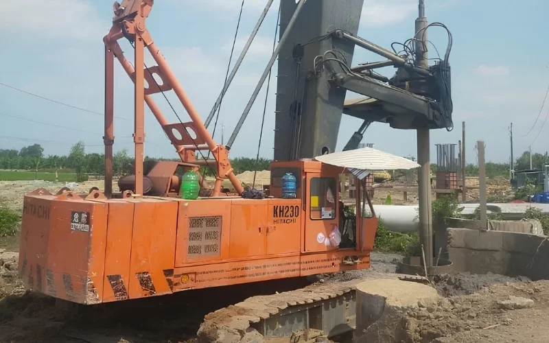 chi phí cọc khoan nhồi D500 khoancoc