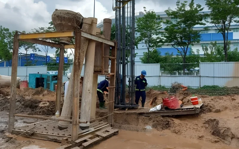 thiết bị thi công cọc D500 khoancoc