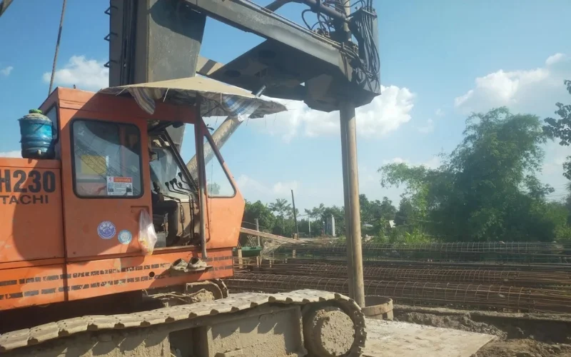 xử lý cọc D500 bị sập vách khoancoc.com