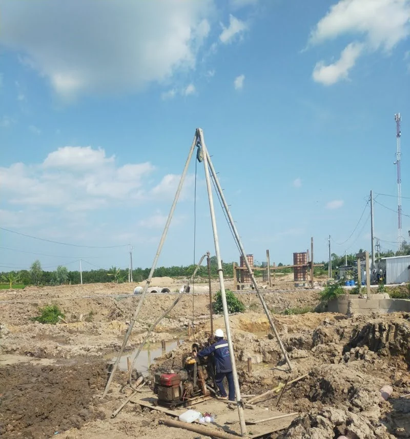 CỌC KHOAN NHỒI D400 ĐỒNG NAI