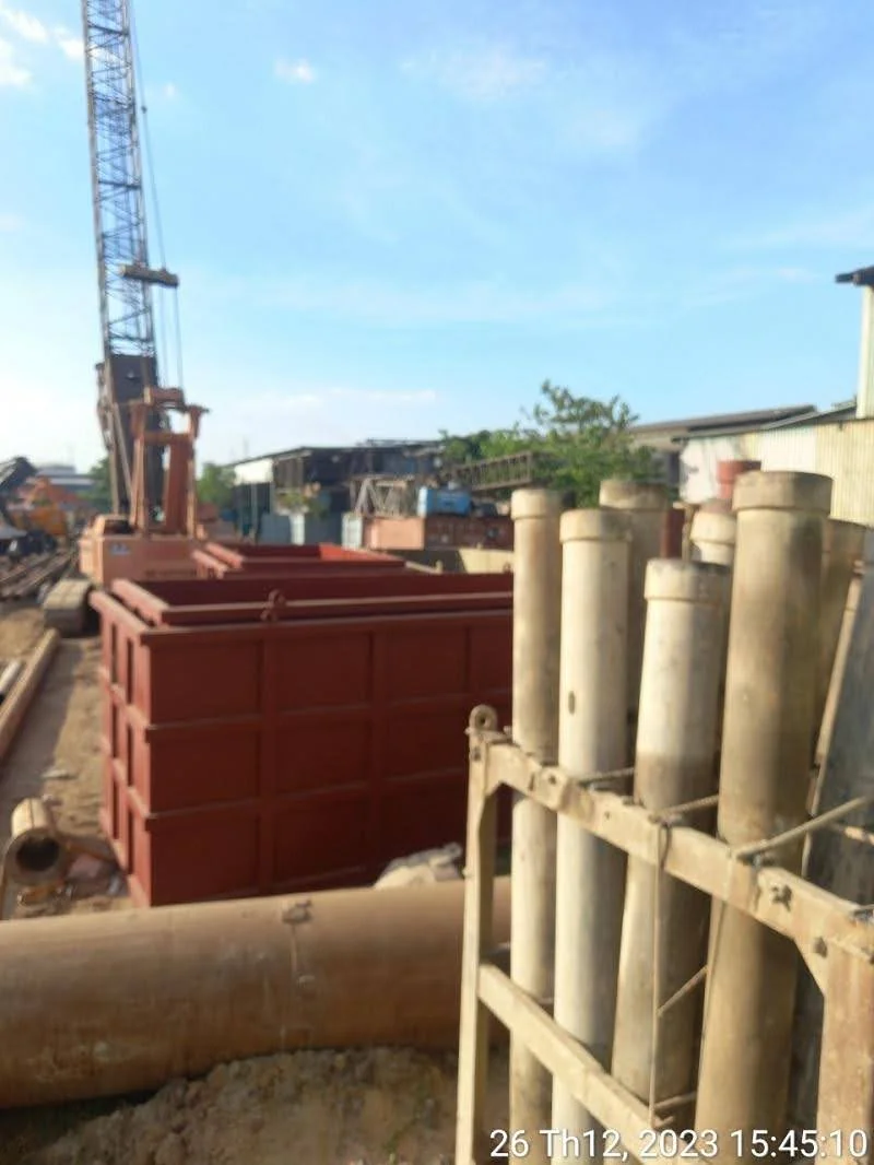 THI CÔNG CỌC NHỒI D400 CHUYÊN NGHIỆP, AN TOÀN - KHOANCOC.COM