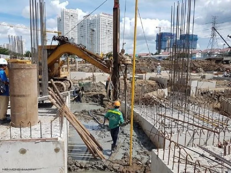 CỌC NHỒI D600 - NHỮNG GÌ CẦN BIẾT VỀ TIÊU CHUẨN & THI CÔNG