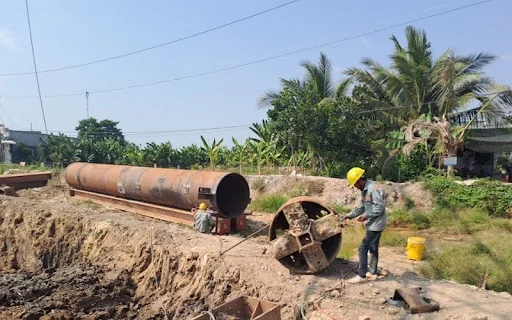 CỌC KHOAN NHỒI D600 ĐỒNG NAI