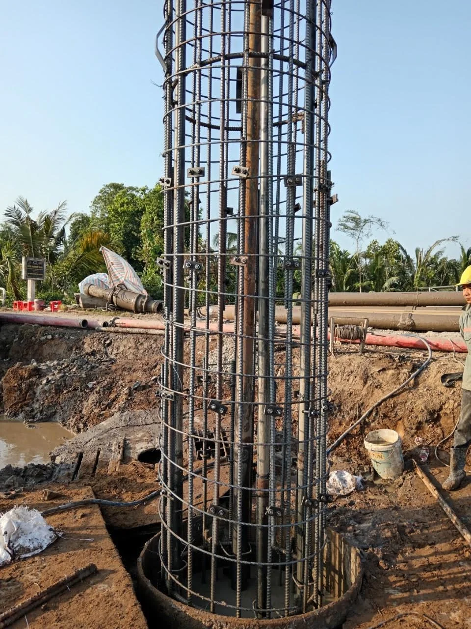 THI CÔNG CỌC NHỒI D600 HỒ CHÍ MINH - THÁCH THỨC & GIẢI PHÁP