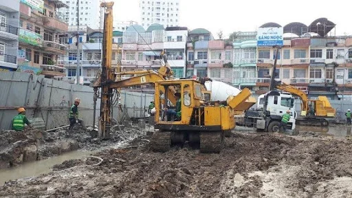 CỌC KHOAN NHỒI D300 ĐỒNG NAI