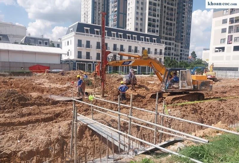 ĐƠN VỊ THI CÔNG CỌC KHOAN NHỒI D500 CHIA SẺ CÁCH ĐẢM BẢO ĐỘ THẲNG TRỤC