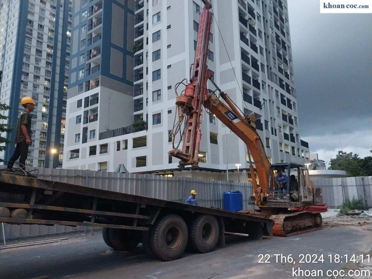 KHOAN CỌC NHỒI D400