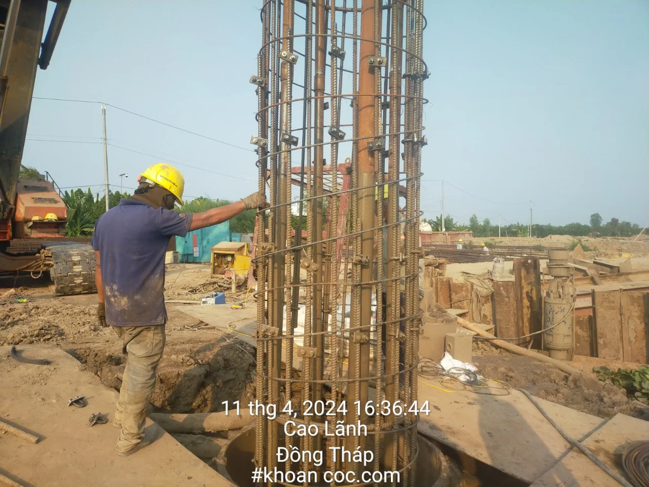 KHOAN CỌC NHỒI D300