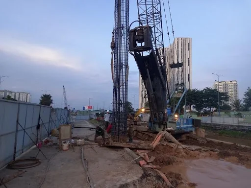 THI CÔNG CỌC NHỒI D400