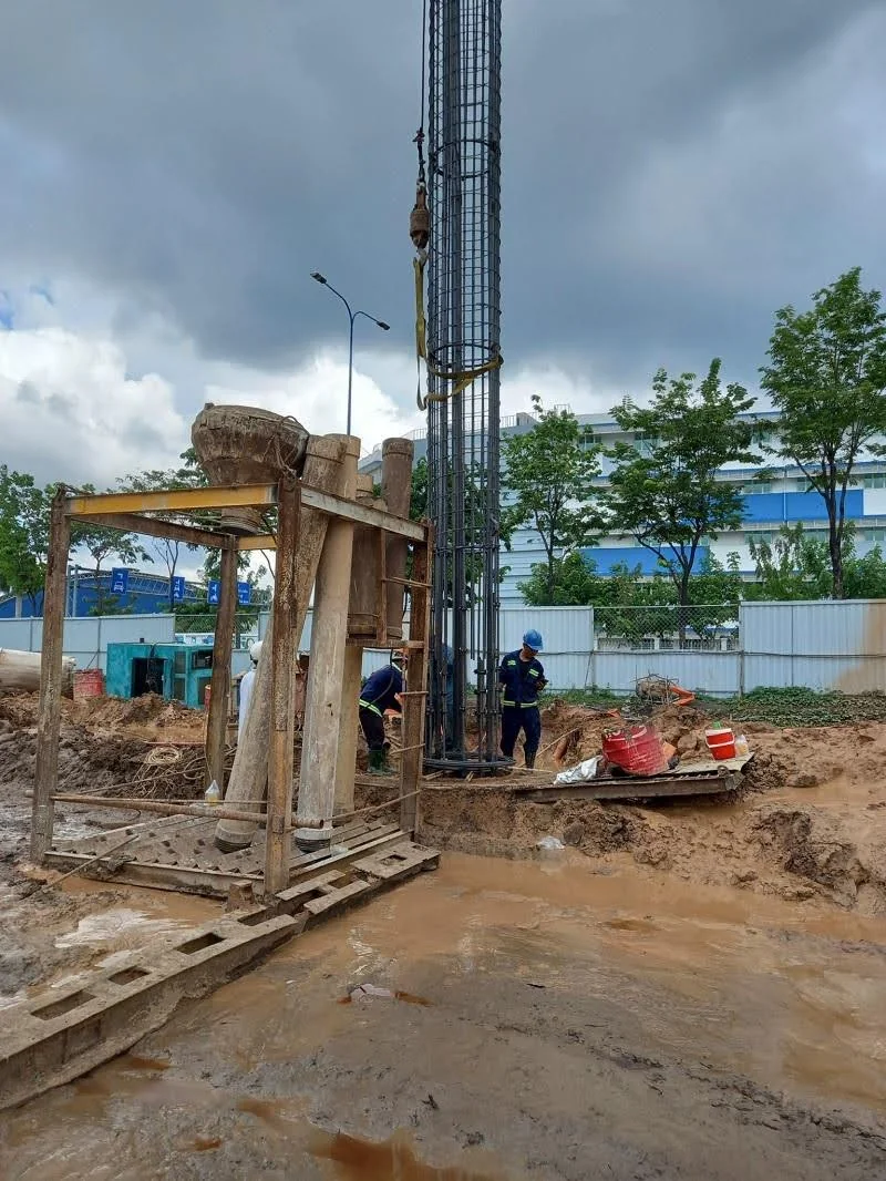THI CÔNG CỌC NHỒI D600 BÌNH DƯƠNG - GIÁ RẺ, NHANH CHÓNG