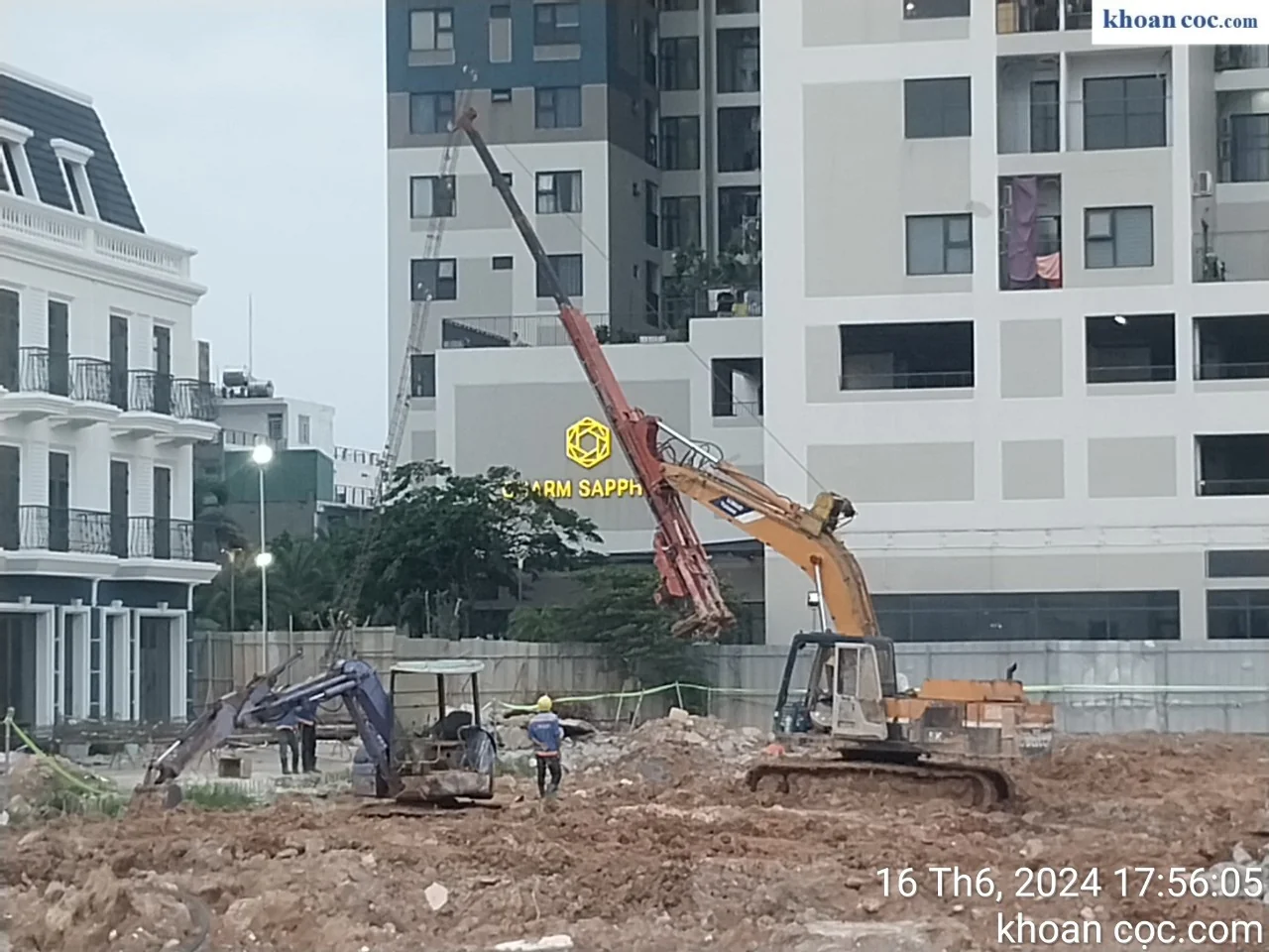 CỌC KHOAN NHỒI D500 TPHCM