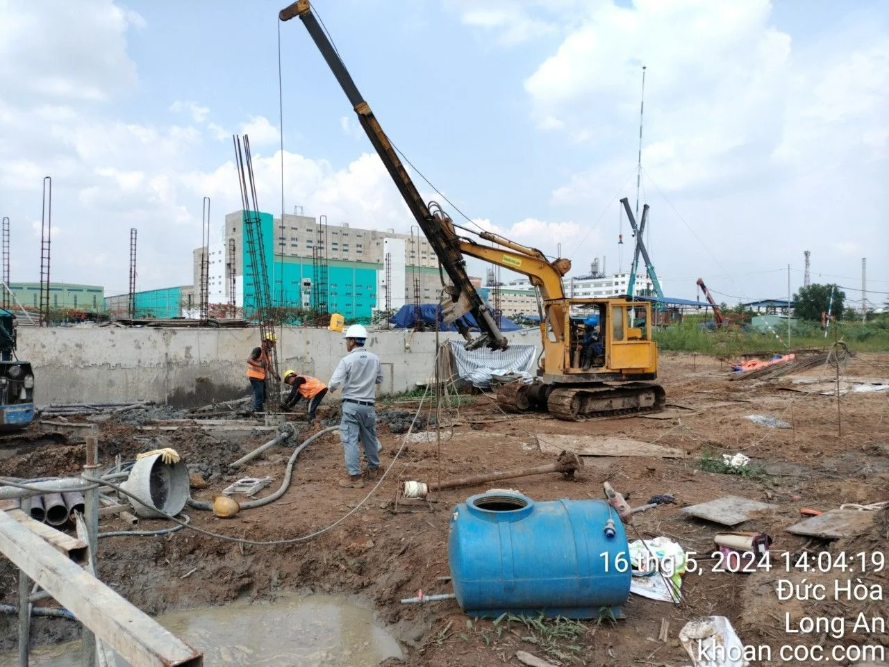 THI CÔNG CỌC KHOAN NHỒI D800 GIÁ TỐT