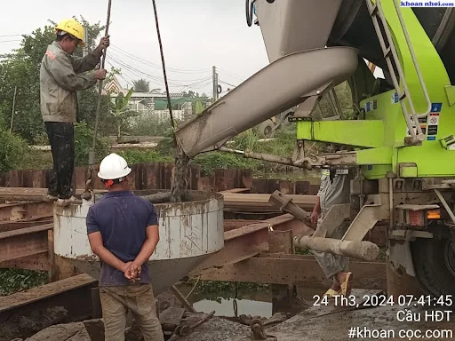 NHỮNG CÔNG TRÌNH NÀO NÊN CHỌN THI CÔNG CỌC NHỒI D800?