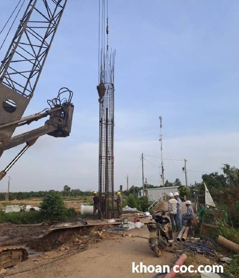 THI CÔNG CỌC NHỒI D600 BÌNH DƯƠNG: KIỂM ĐỊNH SAU THI CÔNG