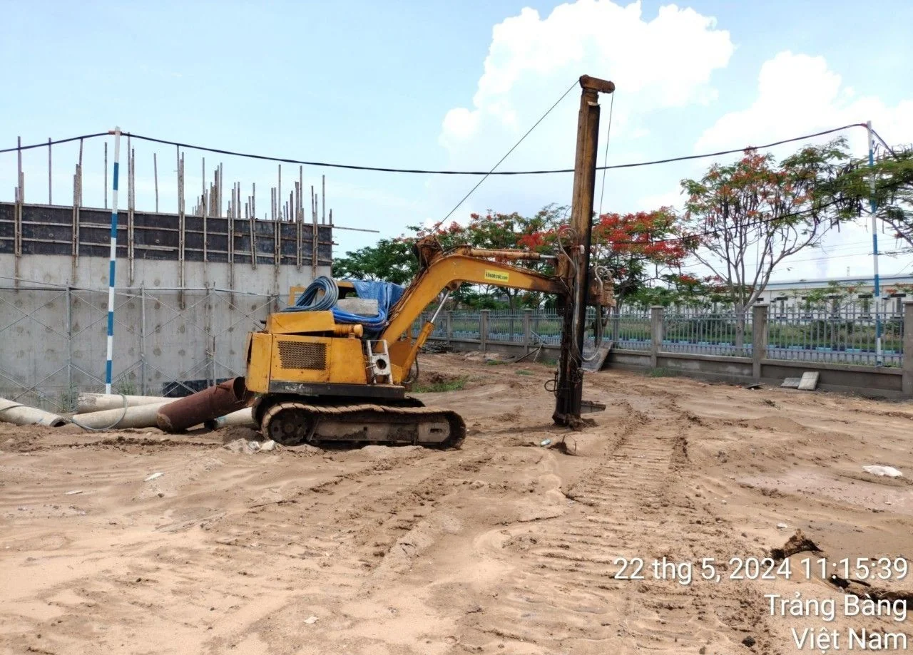 KHOAN CỌC D600 BÌNH DƯƠNG - GIA CỐ NỀN MÓNG, TĂNG KHẢ NĂNG CHỊU TẢI