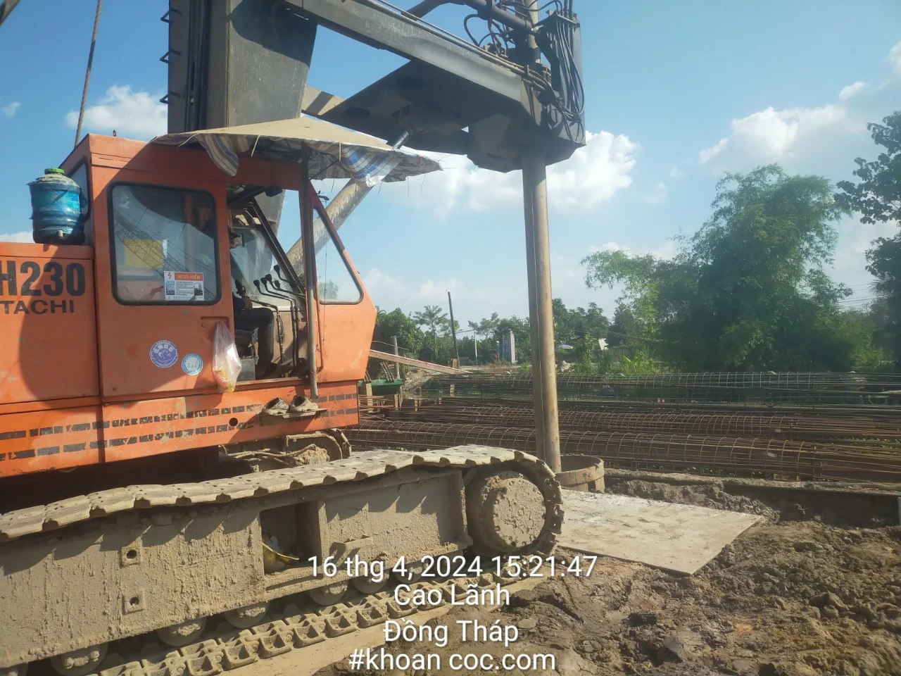 THI CÔNG CỌC NHỒI D500 TẠI TÂY NINH NÊN CHỌN LOẠI ỐNG VÁCH NÀO?