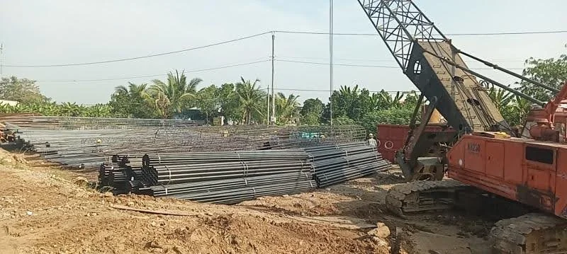 THI CÔNG KHOAN CỌC NHỒI D600 HỒ CHÍ MINH