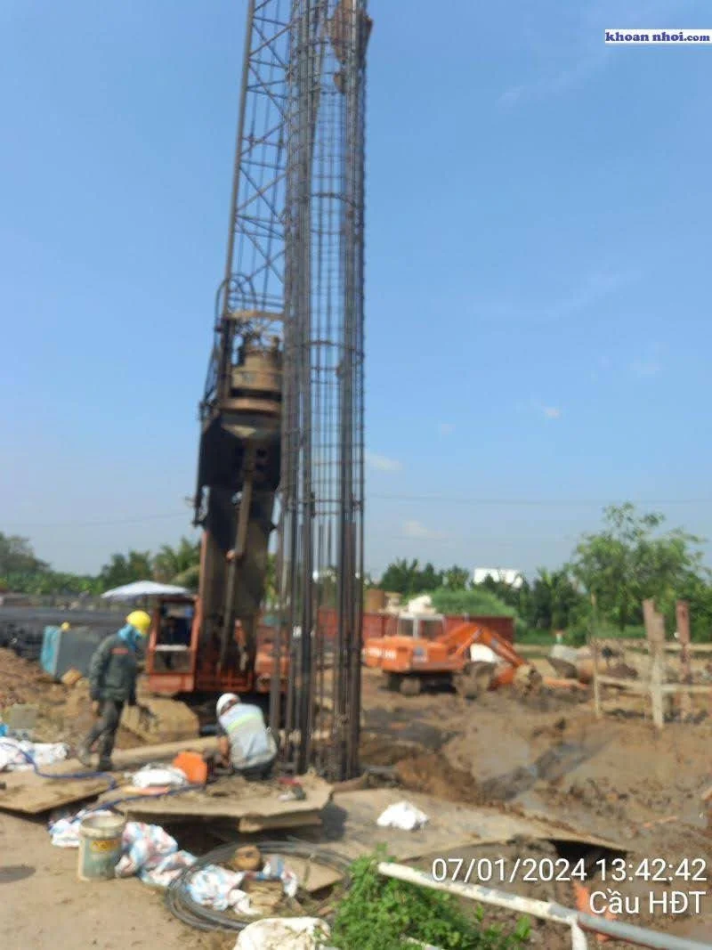CẤU TẠO CỌC KHOAN NHỒI D600: TỪ BẢN VẼ ĐẾN THỰC TẾ 2025