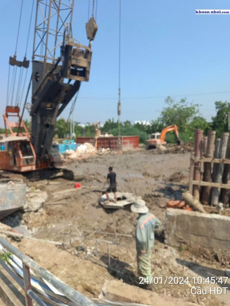 THI CÔNG KHOAN CỌC NHỒI D600 TÂY NINH VỚI QUY TRÌNH ĐẠT CHUẨN