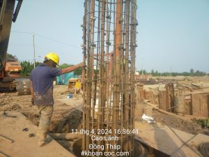 Ưu điểm khi đóng khoan cọc nhồi D300