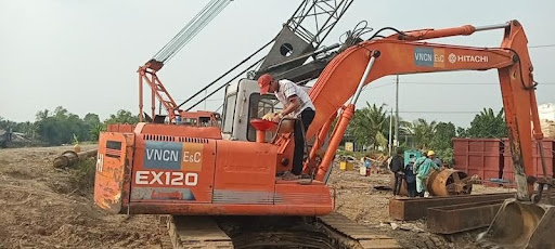 Thi công cọc khoan nhồi D400 TPHCM