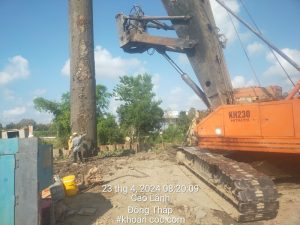 Cấu tạo cọc khoan nhồi D300 - Đảm bảo chất lượng công trình từ gốc rễ